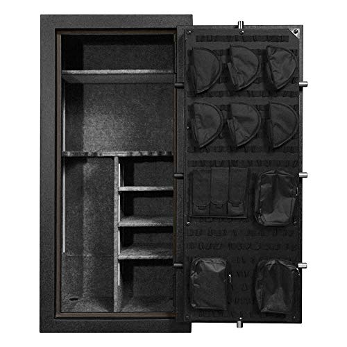 STEALTH Essential Gun Safe EGS28 28 Gun Capacity 30 Minute Fire 59x20x20 CA DOJ Approved