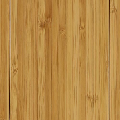 Anji Mountain Bamboo Chair Mat for Thick, Medium, and Low Pile Carpet - Natural, 12mm Thick
