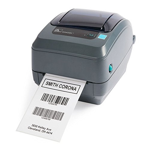 Smith Corona - 4'' x 6'' Direct Thermal Labels, 475 Labels Per Roll, 60 Rolls, Made in The USA, 28500 Labels Total, for 1" Core Printers (60 Rolls) - Zebra Compatible