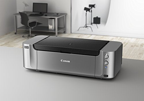 PIXMA PRO-100 Network Wireless Colour Inkjet Printer