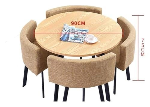 DioOnes Table & Chair Set - Modern Minimalist Office & Living Room Furniture