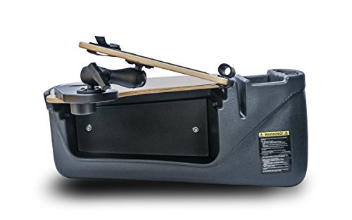 AutoExec AUE10013 Birch Vehicle Black/Grey/Wood Reach Passenger Desk
