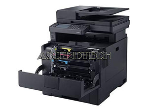 Dell C3765DNF 4-in-1 Copier Fax Scanner Multifunction Color Laser Office Printer with Cartridges N1NK7 - (Renewed)