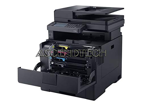Dell C3765DNF 4-in-1 Copier Fax Scanner Multifunction Color Laser Office Printer with Cartridges N1NK7 - (Renewed)