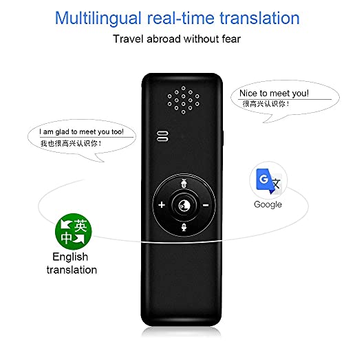 Smart Translator Voice Translation Stick - T11 Interpreting Foreign Language Switching - Travelling