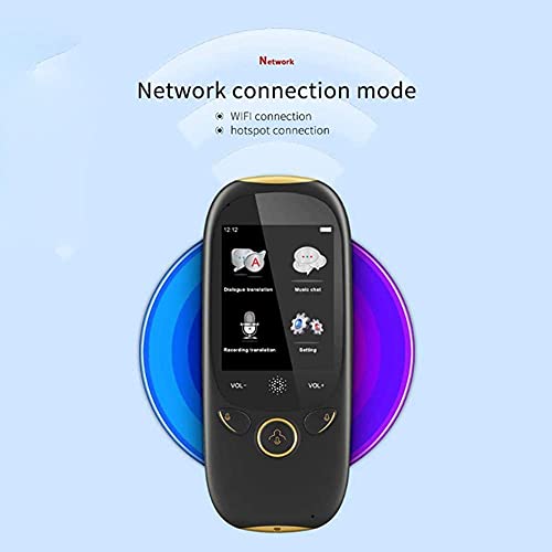 inBEKEA Portable Language Translator Device, Touch Screen 76 Languages Mini Smart Voice Translator