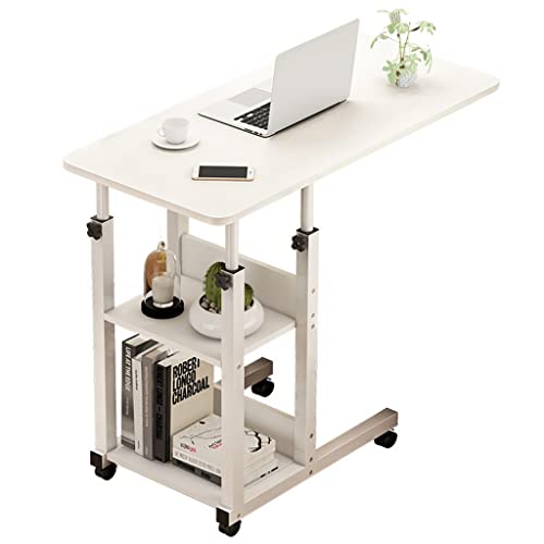 ZLYPSW Laptop Table Portable Folding Desk Bed Table Laptop Desk Computer Table for Bedroom Office Adjustable Movabl Computer Desk Table