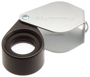 Eschenbach 1184-10 Hand-held Technical Achromatic Magnifier, 10x Magnification, 17mm Lens Diameter