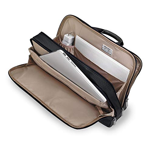 Briggs & Riley @ Work-Brief, Black, Medium