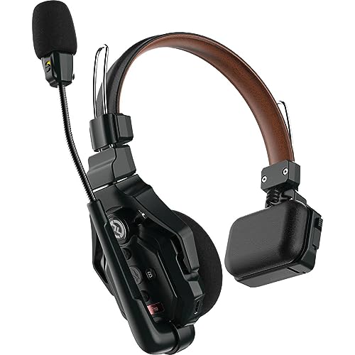 Dracast Hollyland Solidcom C1 Pro Full-Duplex Wireless Intercom System with 6 Headsets