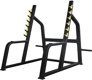 ZLGE Home Fitness equipmentSquat Rack Weight Lifting Cage Multifunctional Squat Rack Home Professional Open Squat Rack Gym Barbell Rack Fitness Equipment Strength Training