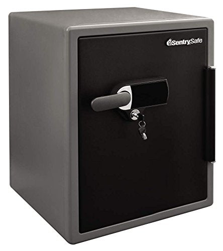 SentrySafe Fire and Water Safe, XX Large Touchscreen Safe with Dual Key Lock and Alarm, 2.05 Cubic Feet, SFW205UQC