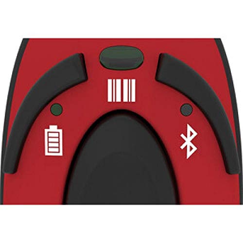 DuraScan D730, Laser Barcode Scanner, v20, Red & Charging Dock
