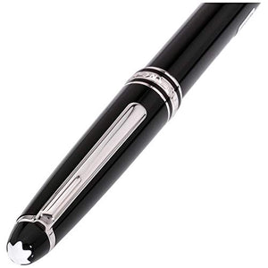 Mont Blanc 165-Meisterstuck Classique Platinum Mechanical Pencil, Black-0.7 (2868)