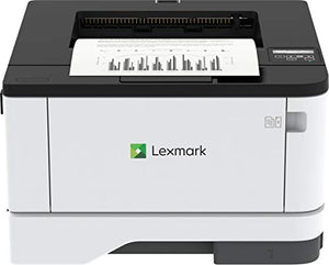 Lexmark B3442dw Monochrome Laser Printer with Full-Spectrum Security and Print Speed Up to 42 ppm(29S0300), Gray/White, Small