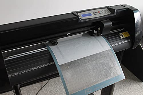 INTSUPERMAI 34" Vinyl Cutter Machine with Stand and Digital Control