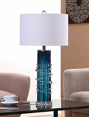 Cjshv-Lamp American Rural Idyll Villa Modern Minimalist Luxury Bedroom Living Room Decorated with Glass Lamps