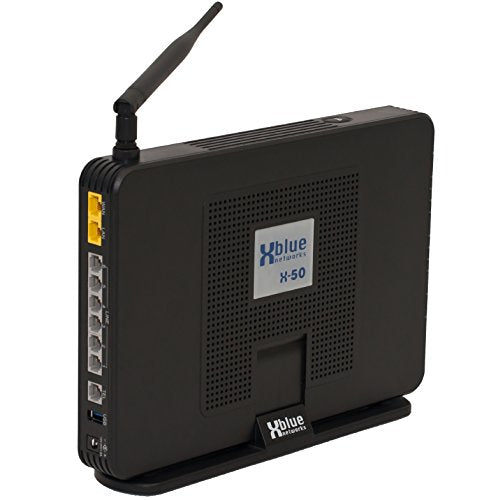 XBLUE X50 Phone System (C5009) with (9) X3030 IP Phones - Auto Attendant, Voicemail, Caller ID, Paging & Remote Phones