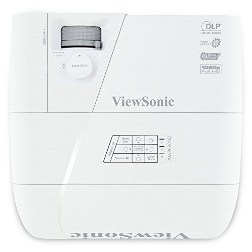 ViewSonic PJD7836HDL 3500 Lumens 1080p HDMI Lens Shift Projector