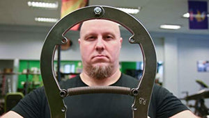 Robert Baraban Horseshoe Bender Strongman Training Improve Bending Strength