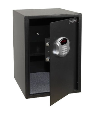 Honeywell Safes & Door Locks 5107 Large Steel Security Safe HONEYWELL-5107 Large, 2.87-Cubic Feet, Black, Large