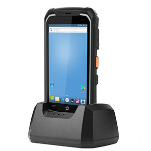 Android Mobile Data Terminal 4G Rugged Inventory PDA with Barcode Scanner,Charging Cradle for Warehouse Data Collection (2D-Android7.0)