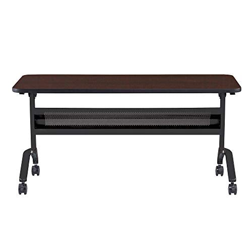 Safco Products Flip-N-Go Training Table, Mocha