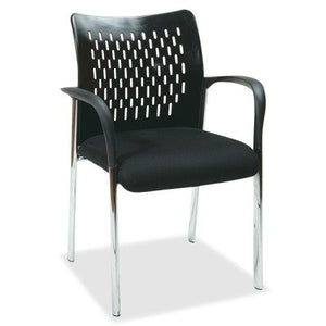 Lorell LLR52122 Proline Guest Chair, 2.5" Height X 5.5" Width X 26.5" Length