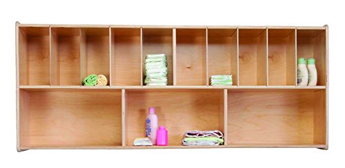 Wood Designs WD21175 Wall Organizer, 25 x 48 x 12" (H x W x D)