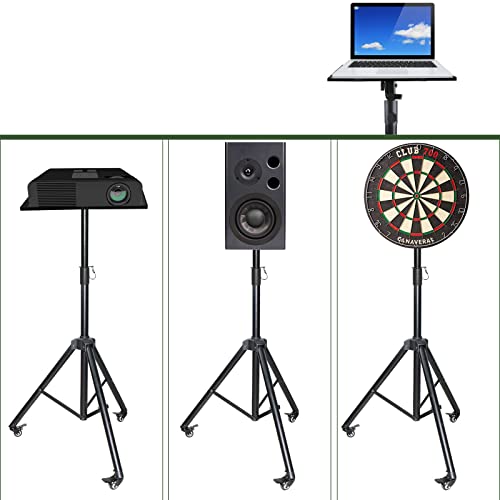 CHICKEN Projector Stand with Pulley Type Floor Tripod Stand