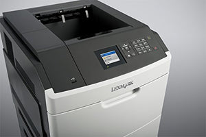Lexmark MS810dtn Monochrome Laser Printer with 550 Sheet Tray, Network Ready, Duplex Printing and Professional Features