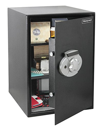 SentrySafe SFW123DSB Fireproof Safe and Waterproof Safe with Dial Combination 1.23 Cubic Feet