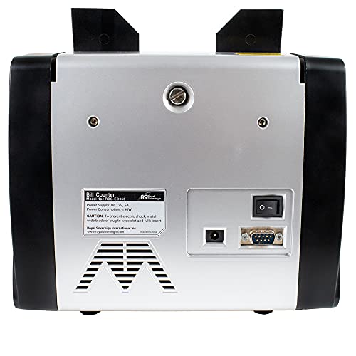 Royal Sovereign Front Loading High Speed Bill Counter with Value Counting (RBC-ED350)