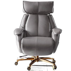 None BAILAI Electric Recliner High Back Office Desk Chair Executive Rotary Office