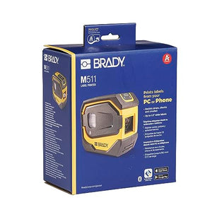 Brady M511 Portable Wireless Industrial Label Printer, Bluetooth Compatible