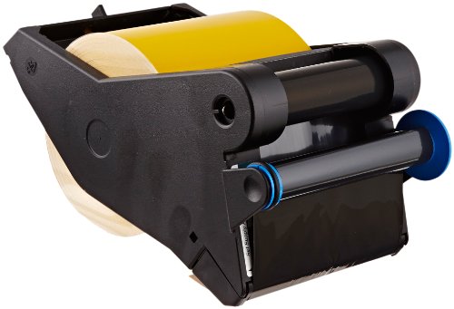 Brady LabelizerPlus and VersaPrinter Tape Cartridge  B- 595 Indoor/Outdoor Vinyl Film Size: 4" x 90'   BLK/YEL  1PK