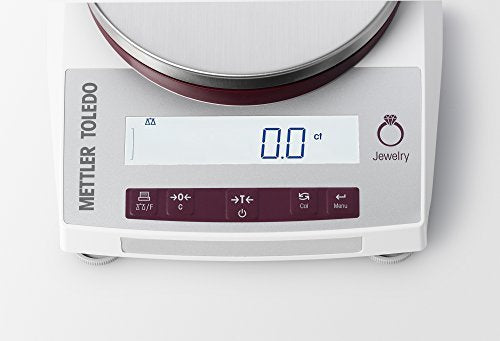 Mettler Toledo JL6001GE/A Gram Scale - Legal for Trade - Gram - Ounce - DWT - Carat - pound(lb) - Jewelry Scale - 6200 gram (gr.) Capacity - 0.1 gr Readability