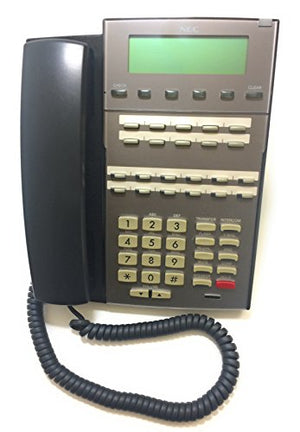 NEC 1090020 DSX 22-Button Display Telephone - Black