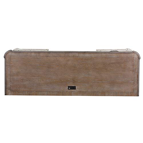Liberty Furniture INDUSTRIES Magnolia Manor Credenza, White, W66 x D22 x H31