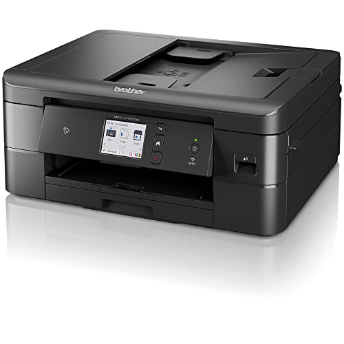 Brother MFC-J1170DW Wireless Color Inkjet All-in-One Printer with Mobile Device Printing, NFC, Cloud Printing & Scanning
