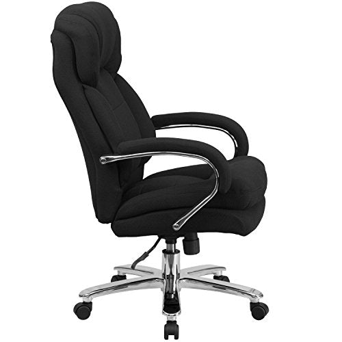 Black Computer Chair - "Resilience" Heavy Duty Office Chairs
