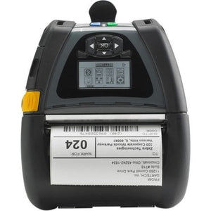 Zebra Qln420 Direct Thermal Printer - Monochrome - Portable - Label Print - 4.10 Print Width - Pee