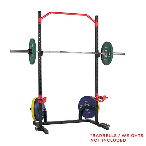 Sunny Health & Fitness Power Zone Squat Stand Power Rack Cage - SF-XF9931