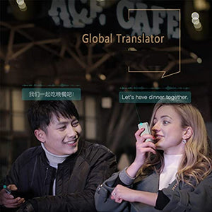 UsmAsk Smart Foreign Language Translator Device with Touch Screen - 38 Languages Support
