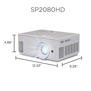 InFocus Screenplay SP2080HD, DLP 1920 x 1080, 4000 Lumens, 3D Advanced, TechStation Projector
