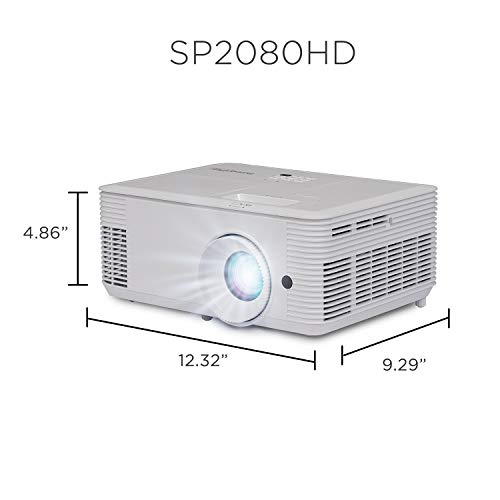 InFocus Screenplay SP2080HD, DLP 1920 x 1080, 4000 Lumens, 3D Advanced, TechStation Projector