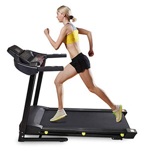AW Folding Electric Treadmill Walking Jogging Portable Running Machine Cardio Exercise Fitness for Home Cardio Exercise