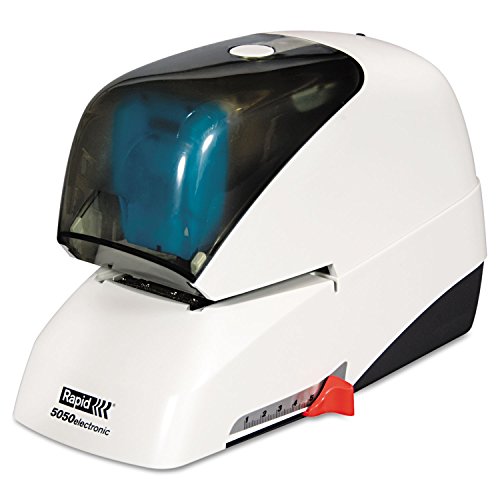 ESS73157 - Rapid 5050e Heavy-Duty Flat Clinch Electric Stapler