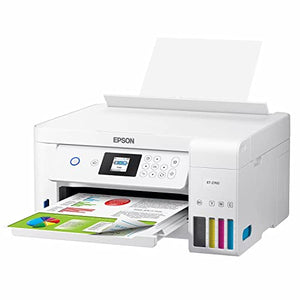 Epson Premium EcoTank 2760 All-in-One Color Inkjet Cartridge-Free Supertank Printer I Print Copy Scan I Wireless I Mobile Printing I Auto Duplex Printing I 1.44" Color LCD I Print Up to 10.5 ISO ppm