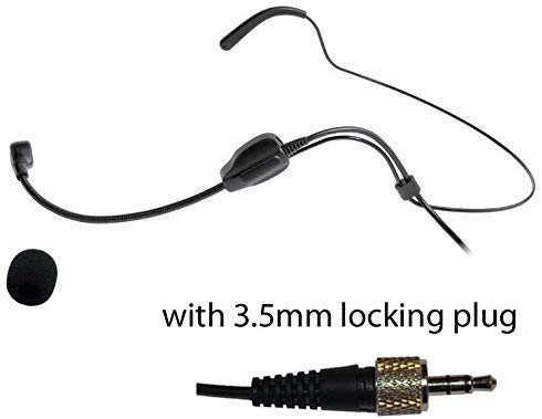Enersound Professional Portable Interpretation System - 25-Person Tour Guide, XLR Microphone, FCC/IC Approved, Lifetime Warranty